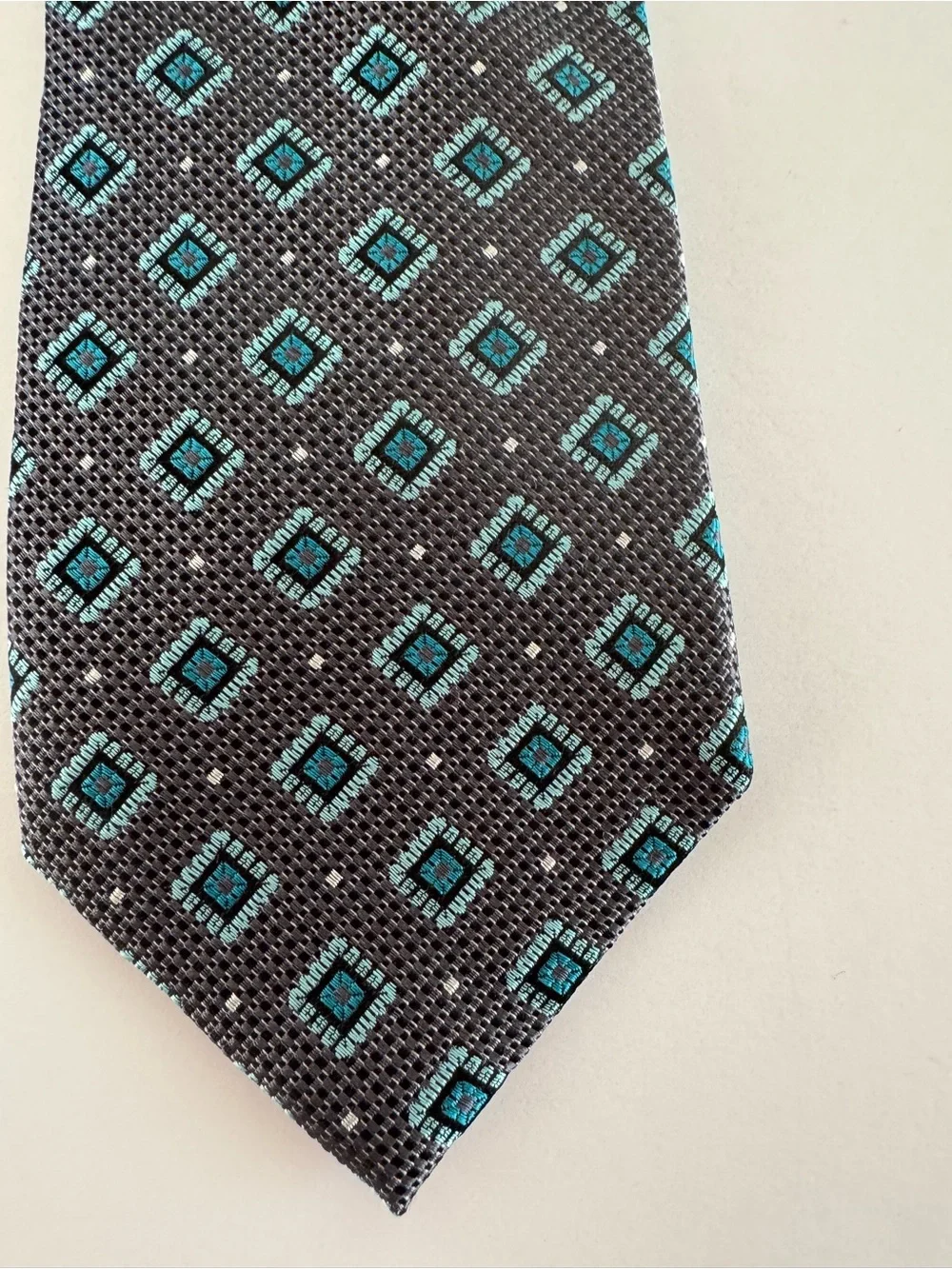 Pronto uomo Mens Silk Neck Tie